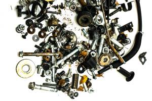 Kawasaki - 08 Kawasaki Mule 3010 Diesel 4x4 Hardware Set Nuts & Bolts KAF950D - Image 3