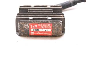 Honda - 84 Honda Fourtrax 200 2x4 Regulator Rectifier TRX200 - Image 2