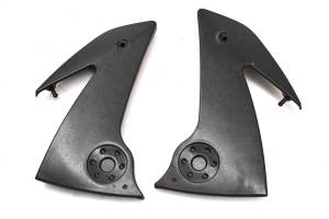 07 Kawasaki Ninja 650R Left And Right Swingarm Covers EX650A