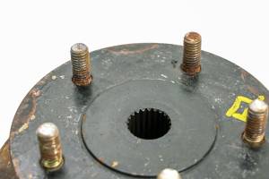 Cub Cadet - 09 Cub Cadet Volunteer 750 4x4 EFI Rear Front Right Left Wheel Hub & Rotor Tracker 46E - Image 2