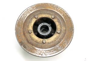 Cub Cadet - 09 Cub Cadet Volunteer 750 4x4 EFI Rear Front Right Left Wheel Hub & Rotor Tracker 46E - Image 3