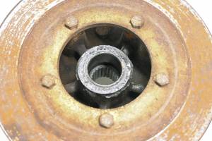 Cub Cadet - 09 Cub Cadet Volunteer 750 4x4 EFI Rear Front Right Left Wheel Hub & Rotor Tracker 46E - Image 4