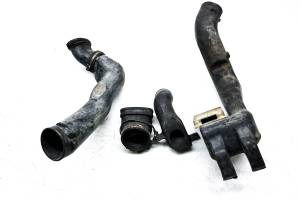 Suzuki - 02 Suzuki Vinson 500 4x4 Clutch Snorkel Intake Vent Tubes LTA500F - Image 3