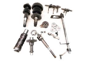 98 Suzuki Quadrunner 160 2x4 Transmission Shift Forks & Drum LT160 For Parts