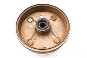 Honda - 84 Honda Fourtrax 200 2x4 Front Brake Drum Hub Left Right TRX200 - Image 4