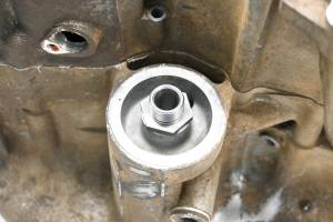 Yamaha - 01 Yamaha Kodiak 400 4x4 Crankcase Center Crank Case YFM400F - Image 3