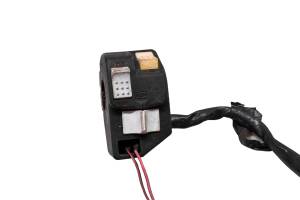 Honda - 86 Honda Fourtrax 125 2x4 Headlight On Off Handlebar Start Switch TRX125 For Parts - Image 2