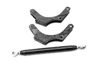 SuperATV - 16 Can-Am Maverick XDS DPS 1000R 3" Rear Lift Shock Spacers & Radius Rod SuperATV - Image 2