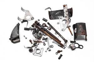 76 Honda CB125S Hardware Set Nuts & Bolts