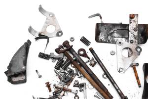 Honda - 76 Honda CB125S Hardware Set Nuts & Bolts - Image 3