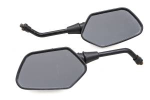 03 Kawasaki KLX400R Mirrors Left & Right Aftermarket