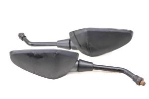 Aftermarket - 03 Kawasaki KLX400R Mirrors Left & Right Aftermarket - Image 2