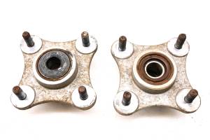 Can-Am - 03 Can-Am Rally 200 175 2x4 Bombardier Front Wheel Hubs Left & Right - Image 1