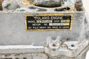 Polaris - 78 Polaris TXL 340 Crankcase Center Crank Case 121" For Parts - Image 2