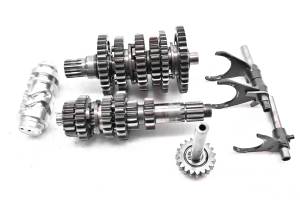 08 Polaris Outlaw 450 S Transmission Shift Forks & Drum For Parts