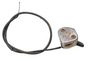 84 Honda Fourtrax 200 2x4 Thumb Throttle & Cable TRX200