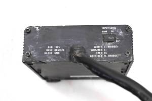 MTX Audio - 18 Polaris RZR XP 1000 EPS 4x4 2 Channel Marine Amplifier 100.2 50 Watts MTX Audio - Image 3