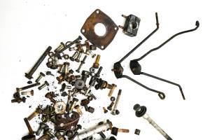 Arctic Cat - 84 Arctic Cat El Tigre 6000 Hardware Set Nuts & Bolts 115.92" - Image 2