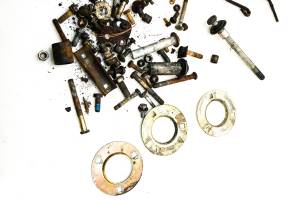 Arctic Cat - 84 Arctic Cat El Tigre 6000 Hardware Set Nuts & Bolts 115.92" - Image 3