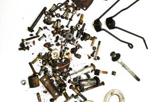 Arctic Cat - 84 Arctic Cat El Tigre 6000 Hardware Set Nuts & Bolts 115.92" - Image 4