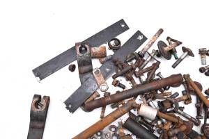 Polaris - 87 Polaris Indy 400 Hardware Set Nuts & Bolts 121" - Image 3