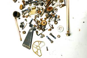 Polaris - 03 Polaris Predator 90 2x4 Hardware Set Nuts & Bolts - Image 2