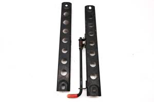 Polaris - 14 Polaris Sportsman Ace 325 4x4 Seat Floor Sliders Brackets Mounts Left & Right - Image 3