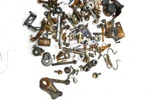 Yamaha - 01 Yamaha Kodiak 400 4x4 Hardware Set Nuts & Bolts YFM400F - Image 3