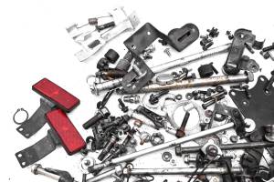 Polaris - 08 Suzuki GS500F Hardware Set Nuts & Bolts Polaris - Image 3