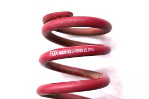 Fox - 08 Polaris Outlaw 450 S Rear Shock Spring 3X9 5.8Kg Fox - Image 3