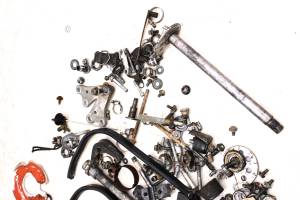 Suzuki - 04 Suzuki DRZ400 Hardware Set Nuts & Bolts - Image 2