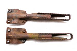 Honda - 84 Honda Fourtrax 200 2x4 Foot Pegs Left & Right TRX200 - Image 1