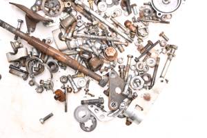 Suzuki - 81 Suzuki GN400 X Hardware Set Nuts & Bolts - Image 2