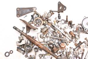 Suzuki - 81 Suzuki GN400 X Hardware Set Nuts & Bolts - Image 3