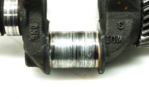 Cub Cadet - 09 Cub Cadet Volunteer 750 4x4 EFI Crankshaft Crank Shaft Tracker 46E For Parts - Image 3