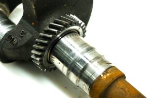 Cub Cadet - 09 Cub Cadet Volunteer 750 4x4 EFI Crankshaft Crank Shaft Tracker 46E For Parts - Image 4