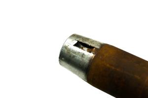 Cub Cadet - 09 Cub Cadet Volunteer 750 4x4 EFI Crankshaft Crank Shaft Tracker 46E For Parts - Image 6