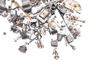 Polaris - 06 Polaris 600 HO Fusion Hardware Set Nuts & Bolts 121" - Image 2