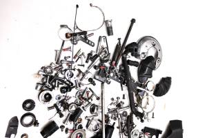 Kawasaki - 12 Kawasaki Ninja ZX-6R Hardware Set Nuts & Bolts ZX600R - Image 2