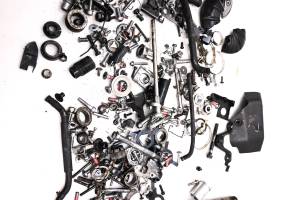 Kawasaki - 12 Kawasaki Ninja ZX-6R Hardware Set Nuts & Bolts ZX600R - Image 3