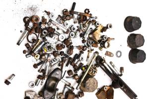 Honda - 02 Honda Recon 250 ES 2x4 Hardware Set Nuts & Bolts TRX250TE - Image 2