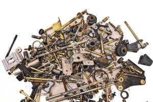 Polaris - 08 Polaris 700 IQ HO Cleanfire Hardware Set Nuts & Bolts 121" - Image 3