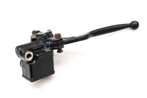 Suzuki - 03 Suzuki Vinson 500 4x4 Front Brake Master Cylinder & Lever LTA500F - Image 3