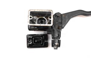 Suzuki - 03 Suzuki Vinson 500 4x4 Front Brake Master Cylinder & Lever LTA500F - Image 4