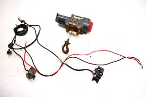 Falcon - 05 Kawasaki Brute Force 650 4x4 Winch 2500Lb Falcon KVF650 - Image 1