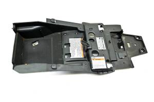09 Aprilia Shiver 750 Rear Fender Battery Box Tray SL750