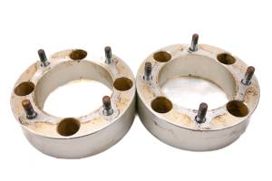 Aftermarket - 05 Kawasaki Brute Force 650 4x4 Rear Wheel Spacers 2" Aftermarket KVF650 - Image 1