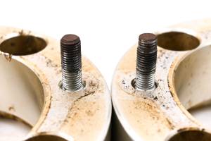 Aftermarket - 05 Kawasaki Brute Force 650 4x4 Rear Wheel Spacers 2" Aftermarket KVF650 - Image 2