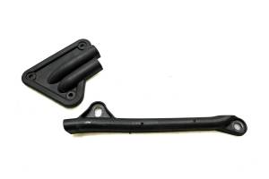 09 Aprilia Shiver 750 Air Box Hose Guide Covers SL750