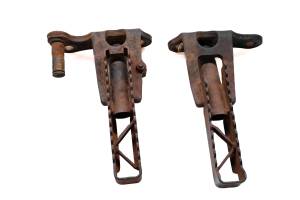 Yamaha - 89 Yamaha Moto-4 200 2x4 Foot Pegs Left & Right YFM200 - Image 1